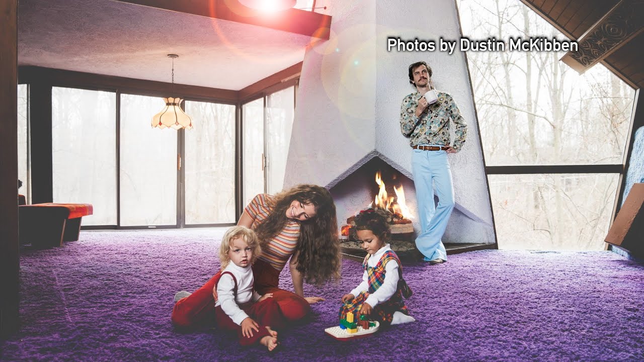 See inside the 70's time capsule home that went viral