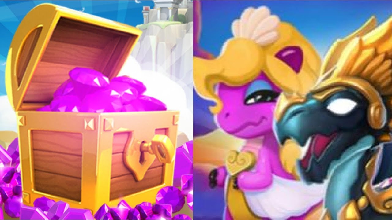 APHRODITE UNLOCKED! 15 MILLION Hybrid Dragons Hatched + GEM SWEEPSTAKES! - DML #582