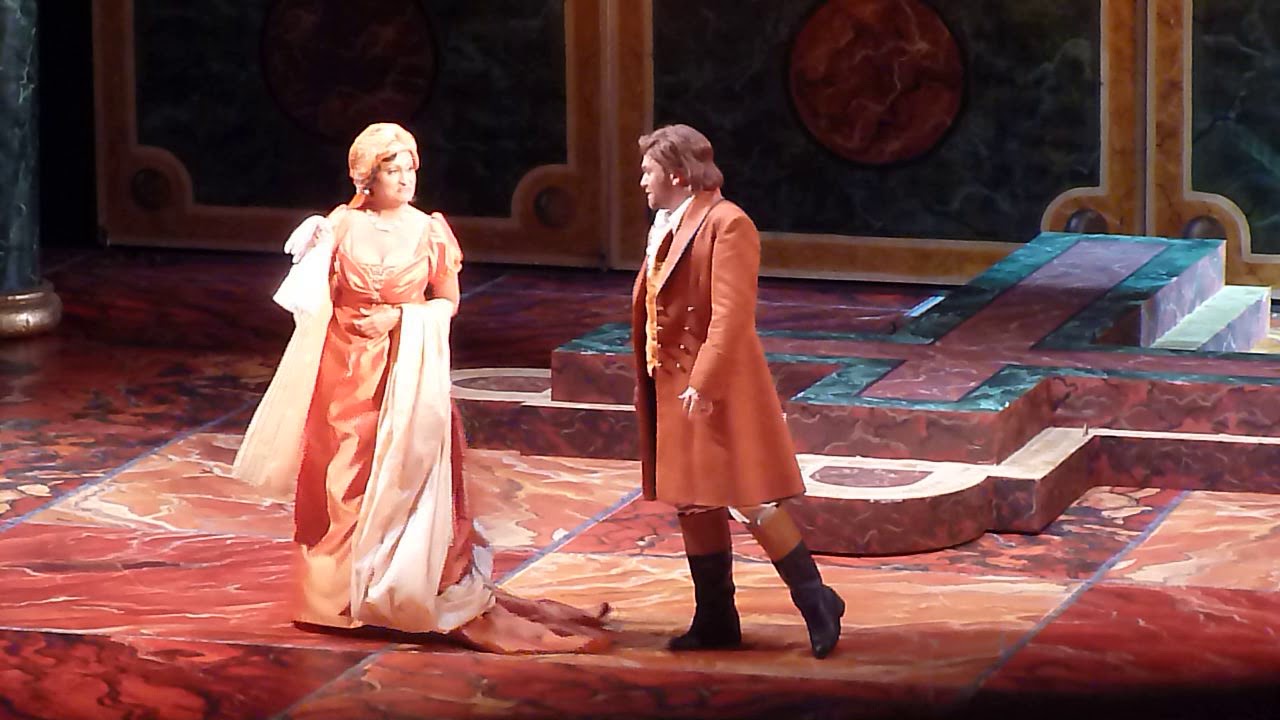 Adrian Dumitru - Iulia Isaev - Duet actul 1 Tosca (1)