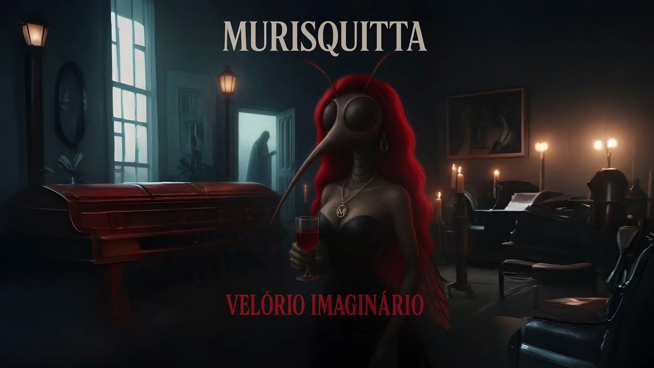 Murisquitta - Velório Imaginário (Áudio Oficial)