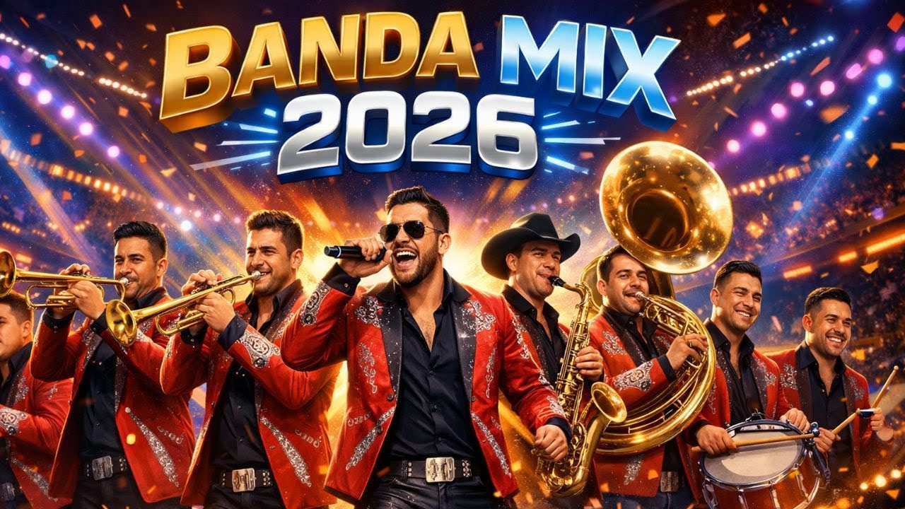 Mix Banda 2026 🔥 Lo Mejor de la Banda Mexicana para Bailar