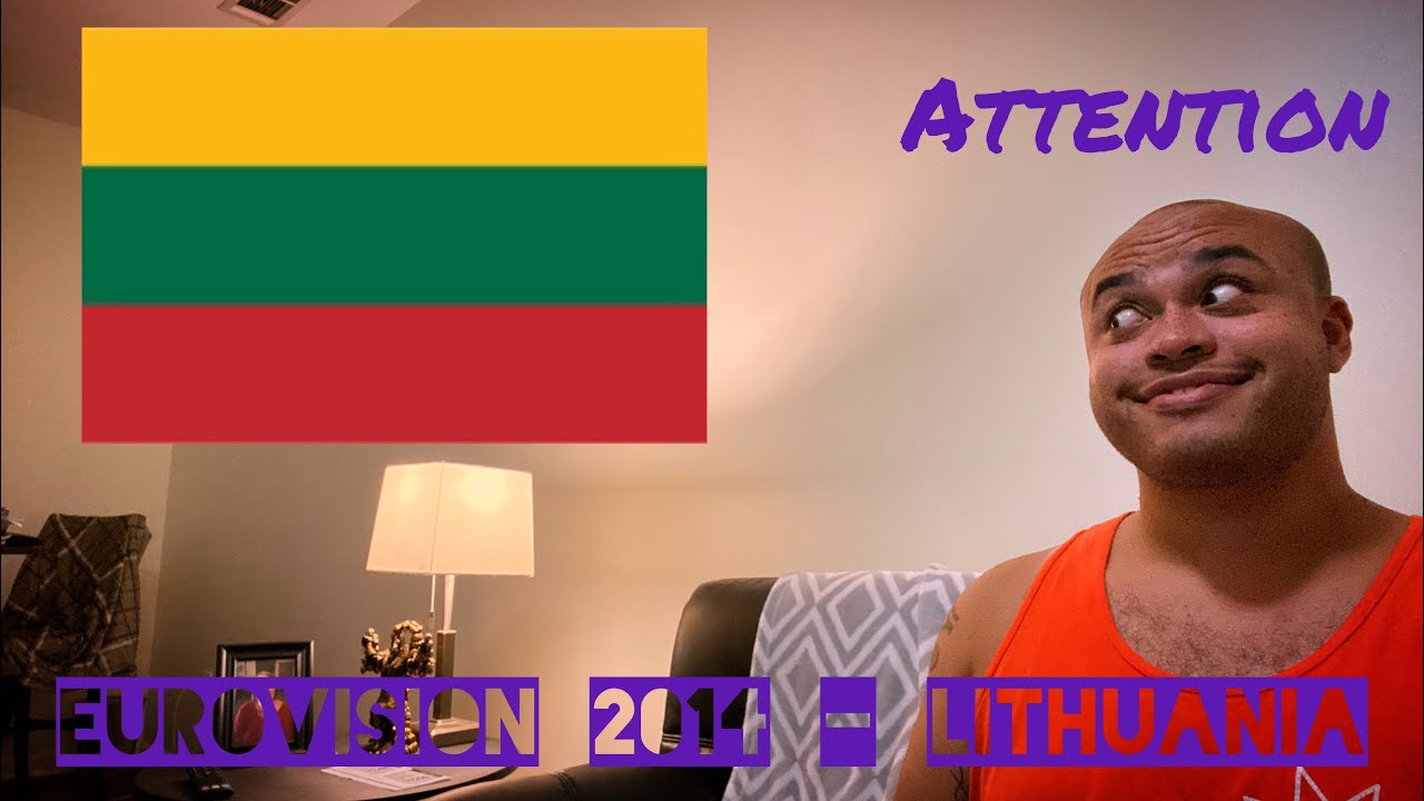 EUROVISION 2014 LITHUANIA REACTION - 28th place “Attention” Vilija Matačiūnaité