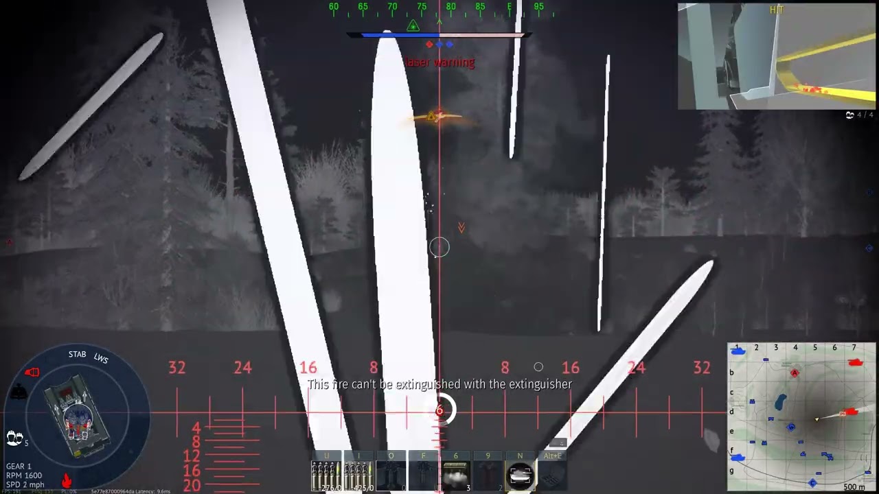 BMPT nuke in War Thunder. Because it doesn't matter how many times you get shot.