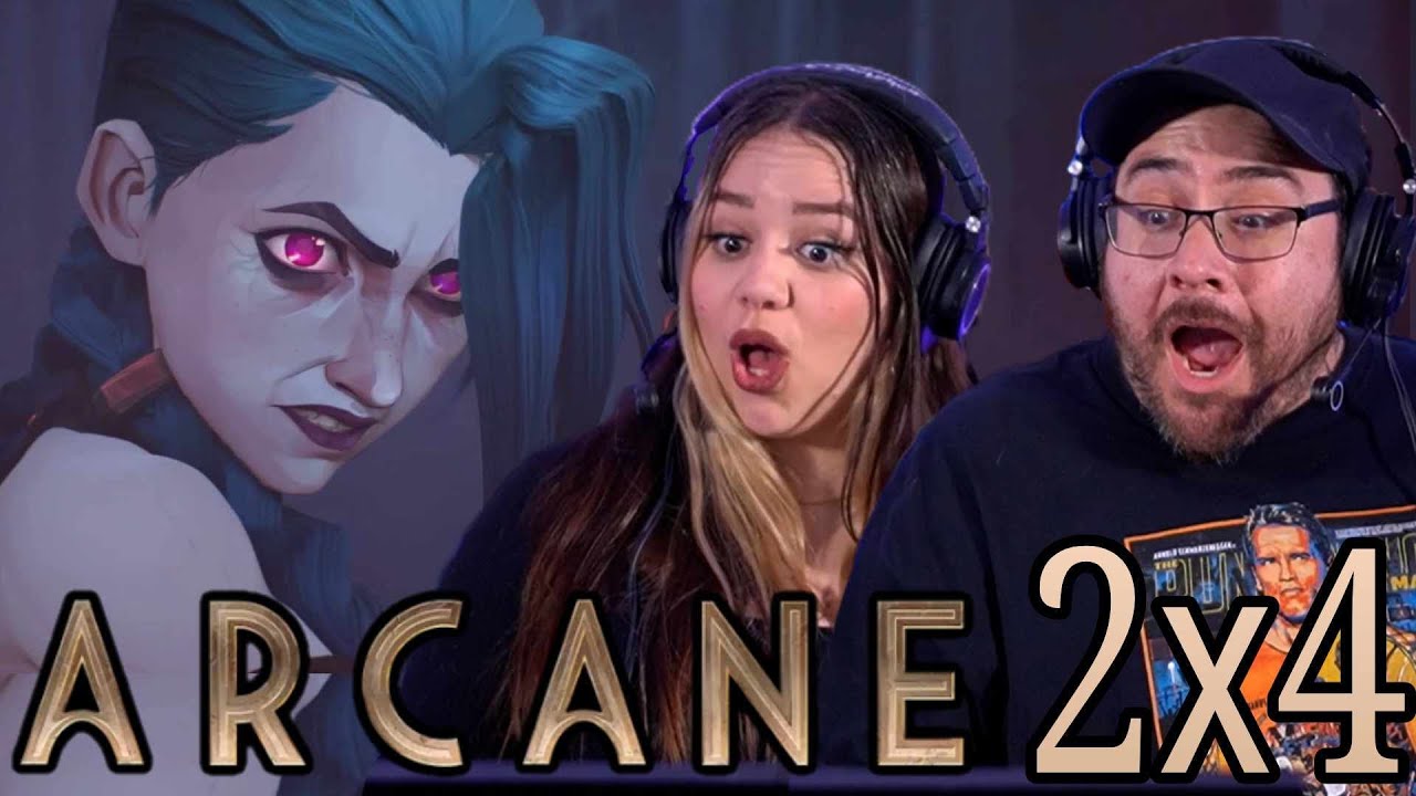 Arcane 2x4 REACTION | 