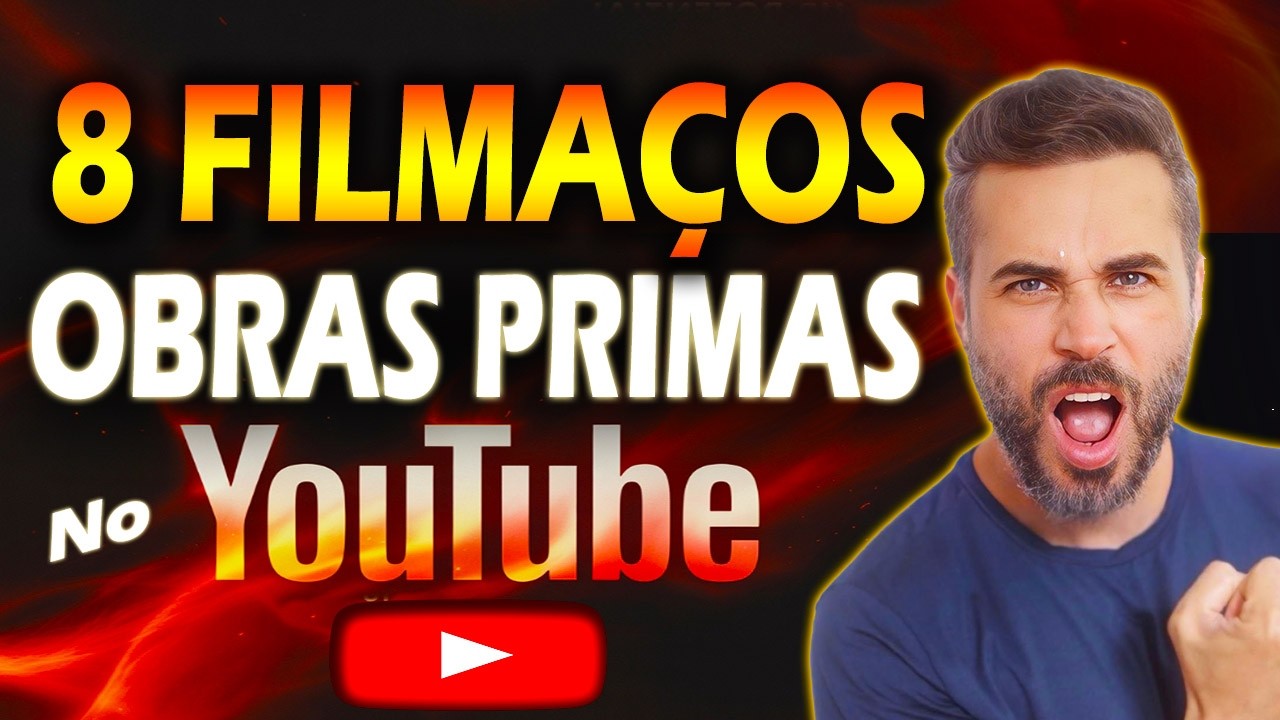 8 OBRAS-PRIMAS Escondidas no YT !