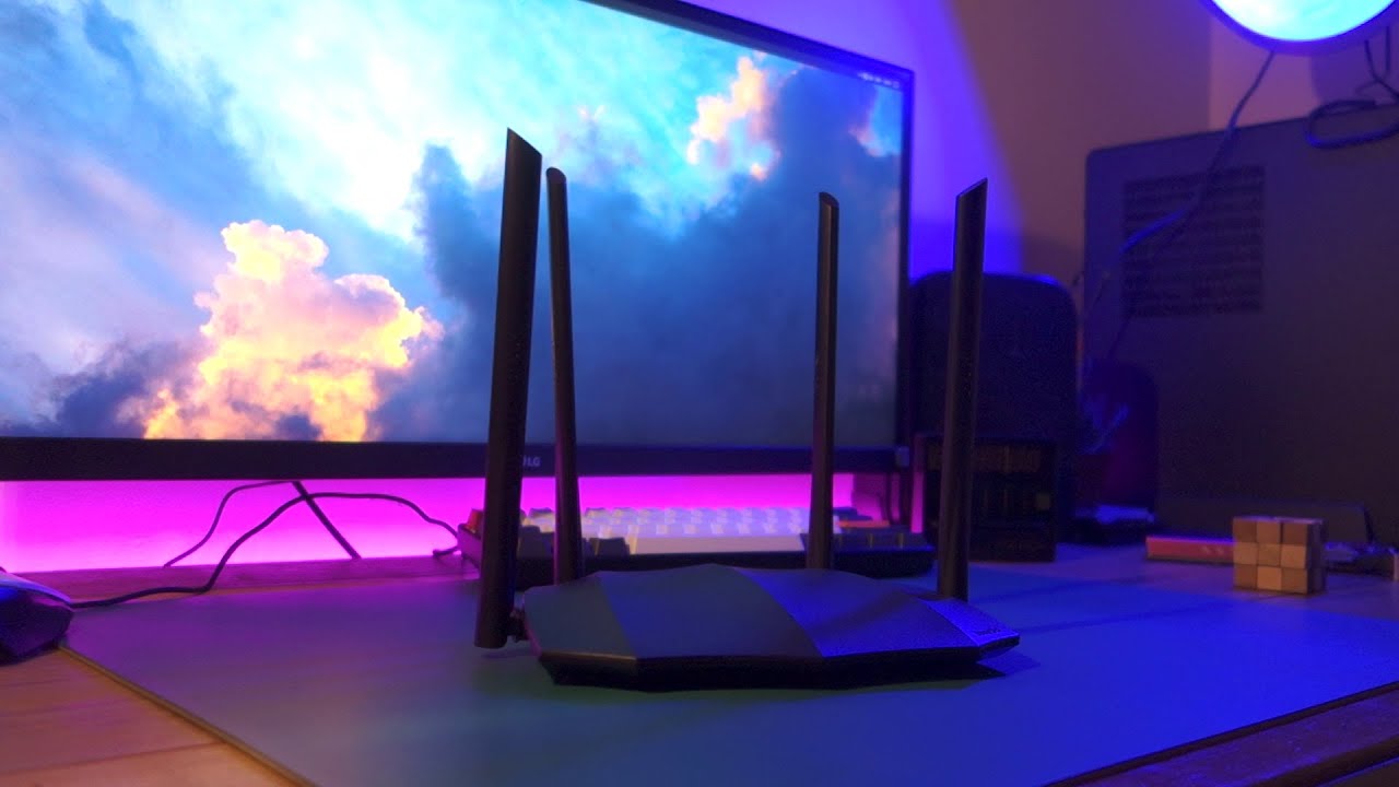 ROUTER Tenda AC8 👉 Bueno bonito y BARATO para MEJORAR tu experiencia de GAMING y Navegación