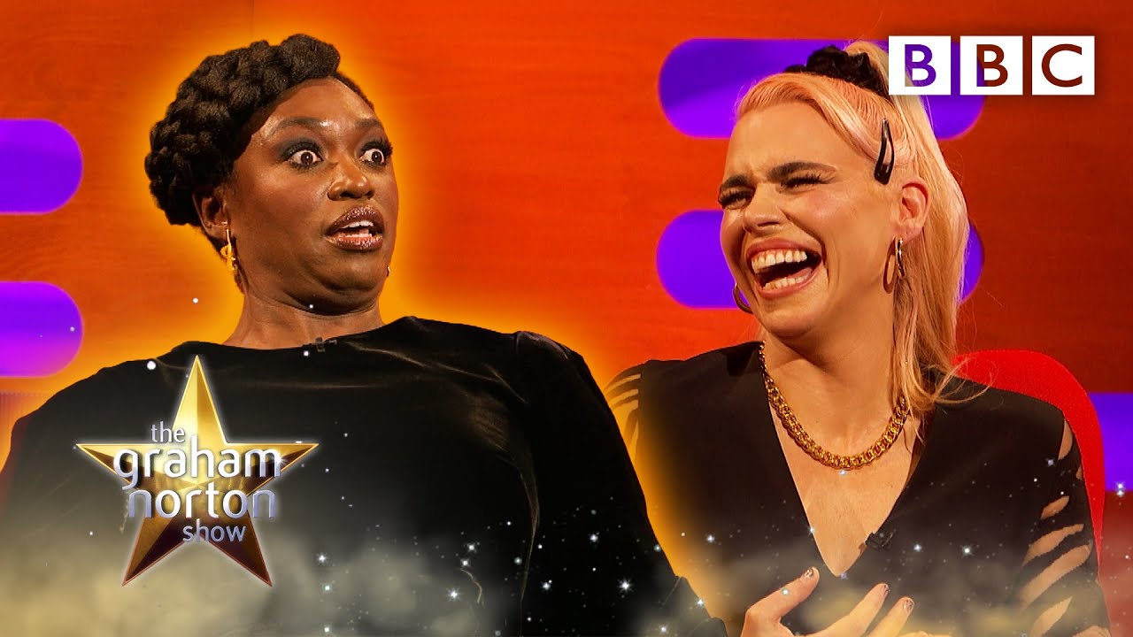 Andi Osho's extreme dating NEVER led to 'lots of sex' @OfficialGrahamNorton - BBC