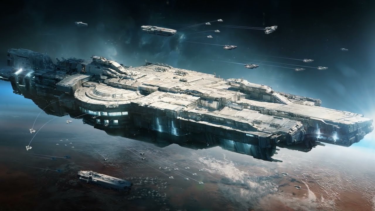 [Infinite Lagrange]  Blueprint Introduction&mdash;「Eternal Heavens - UAV Carrier」