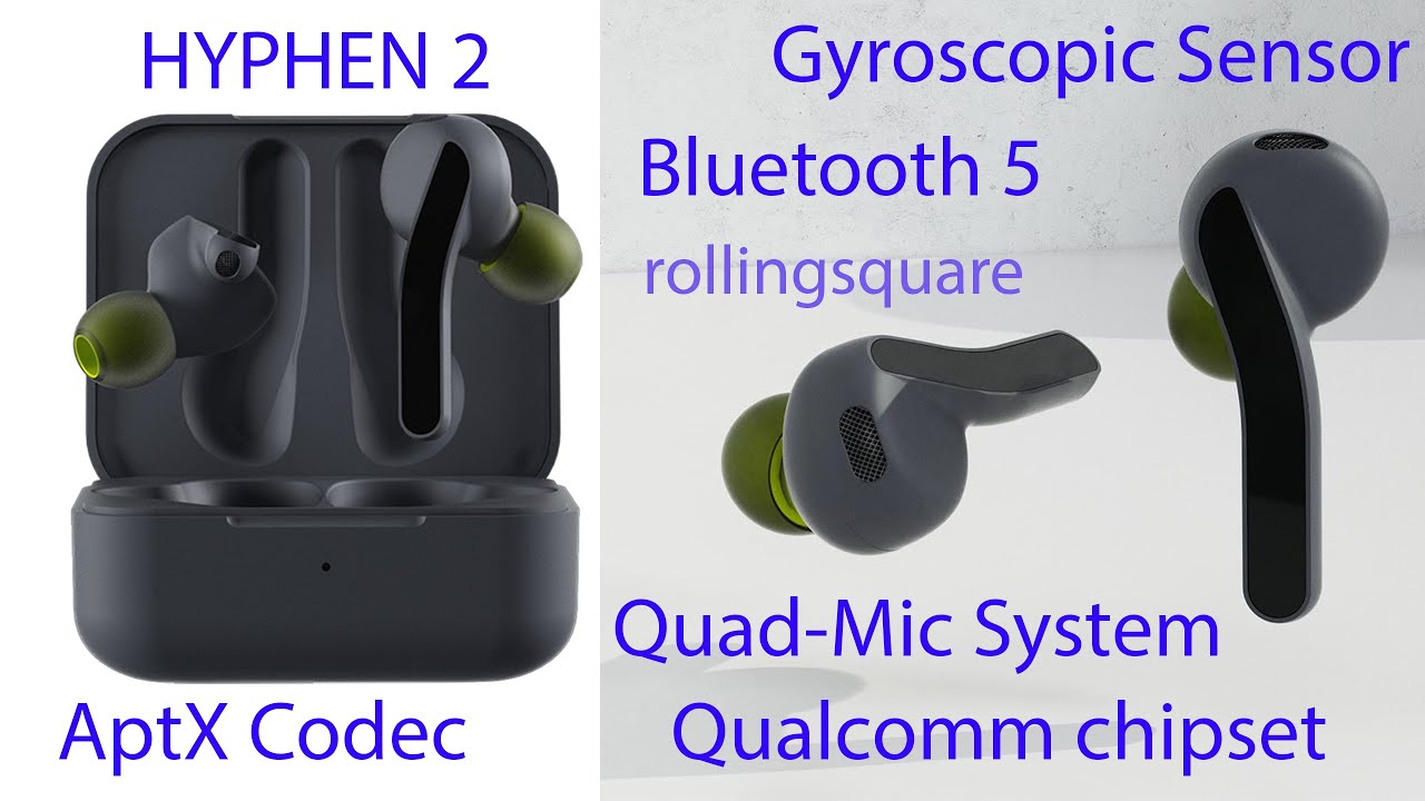 HYPHEN 2 True Wireless Earbuds FULL REVIEW