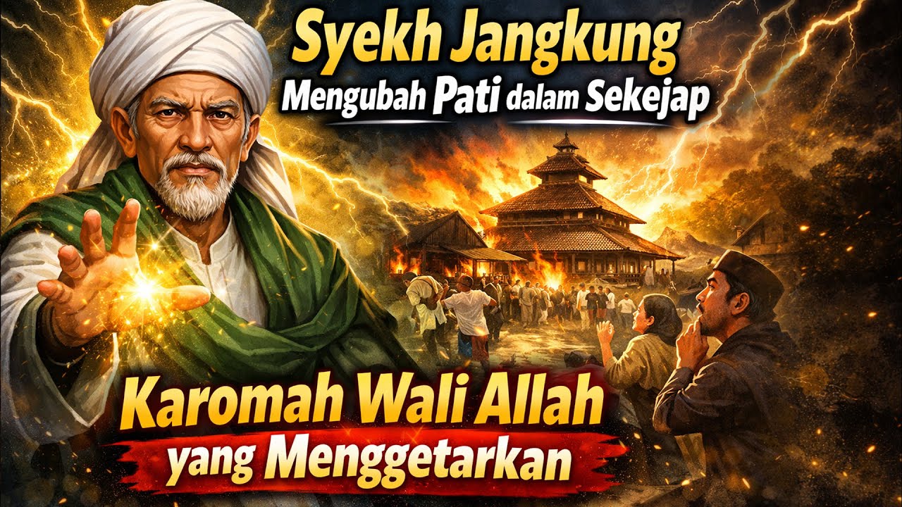 Kisah SYEKH JANGKUNG yang Mengubah Tanah Pati dengan Karomahnya!