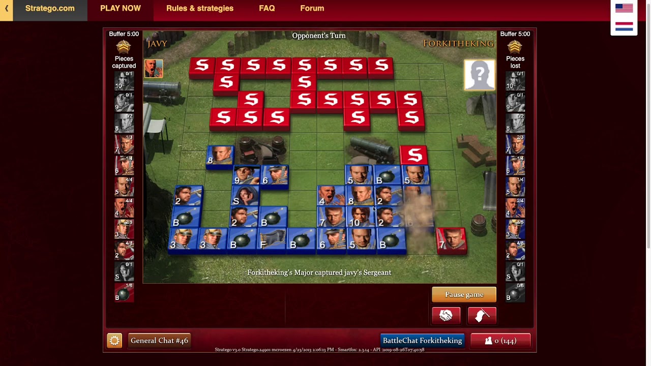 Challenge Stratego #1