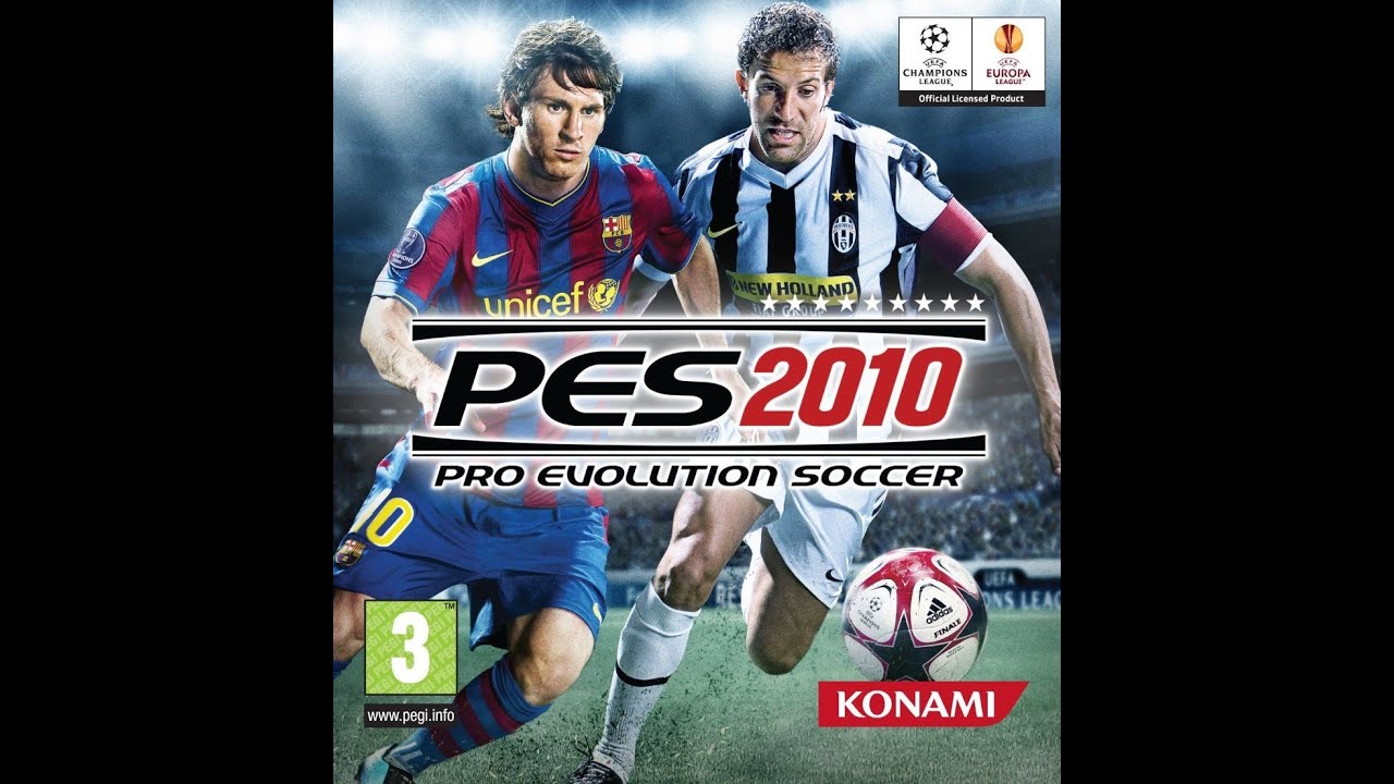 Peacock Tail - Pro Evolution Soccer 2010 Soundtrack