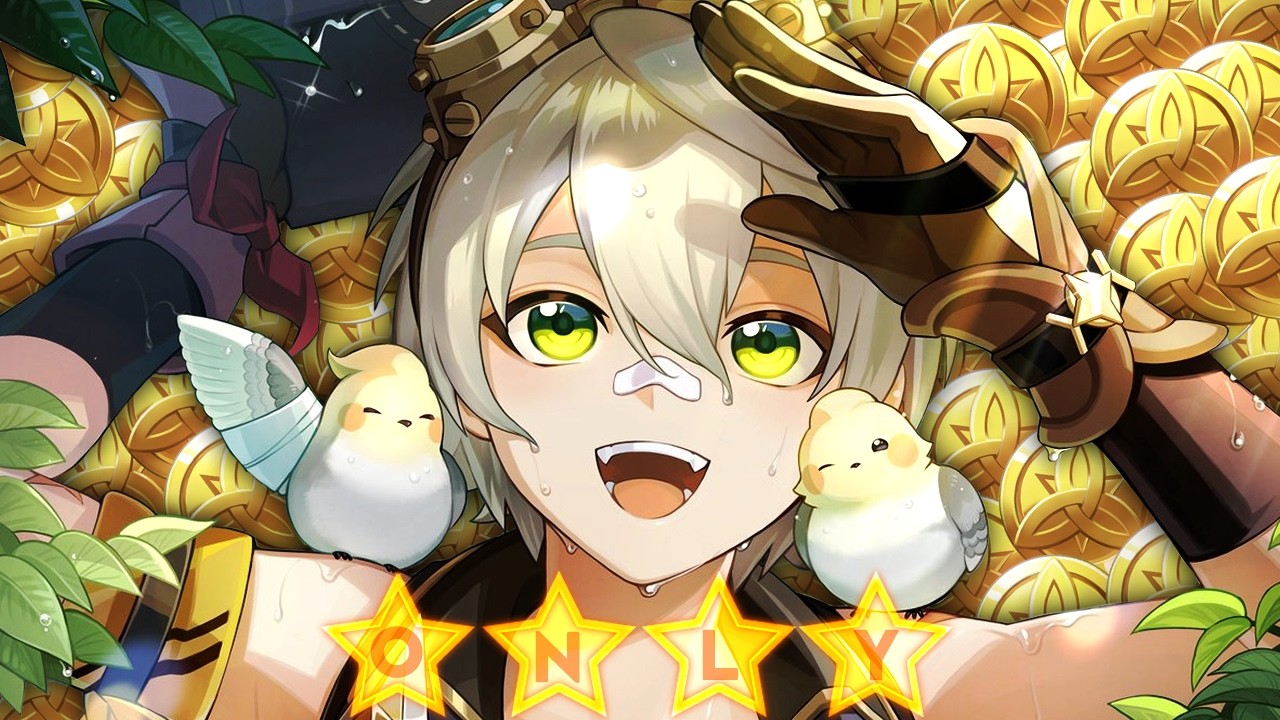 *THIS* is how I should have been farming all along [Genshin Impact 4 Stars Only]