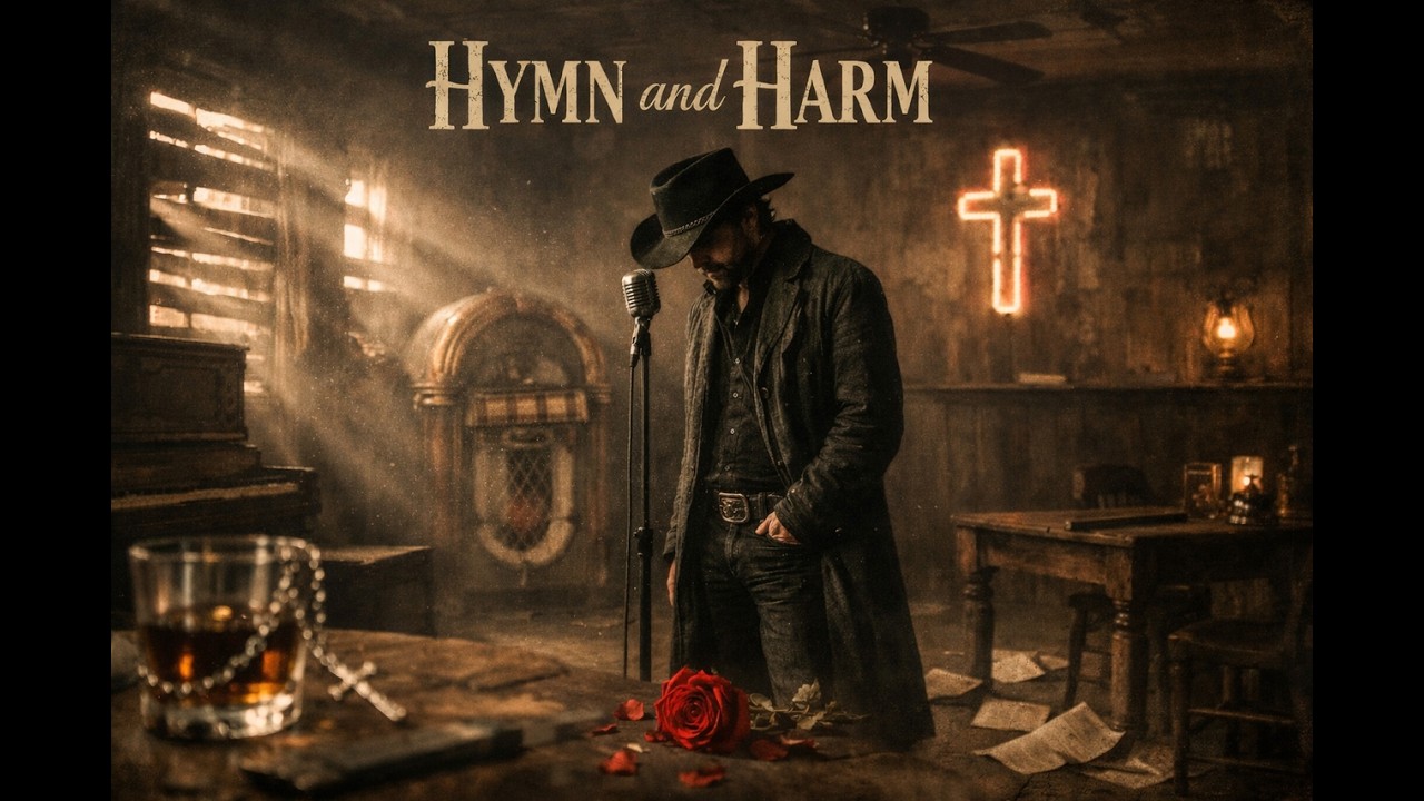Hymn and Harm (Official Lyrics) | Dark Country Gothic