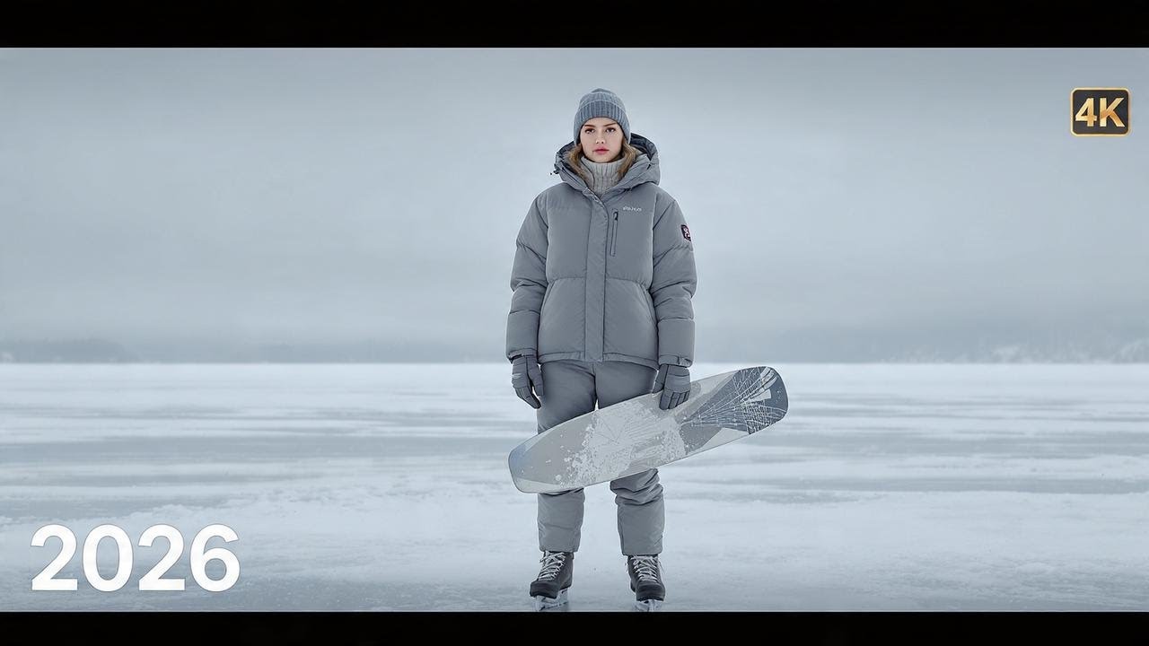 Deep House Winter Music Mix 2026 ❄️ Smooth Deep House Grooves for Winter Relax