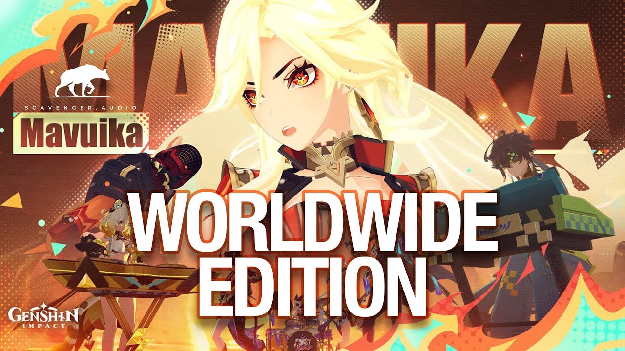 Mavuika: Blazing Heart (SHNZi Remix) | GENSHIN IMPACT