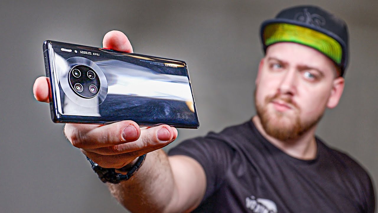Топ 10 фишек Huawei Mate 30 Pro