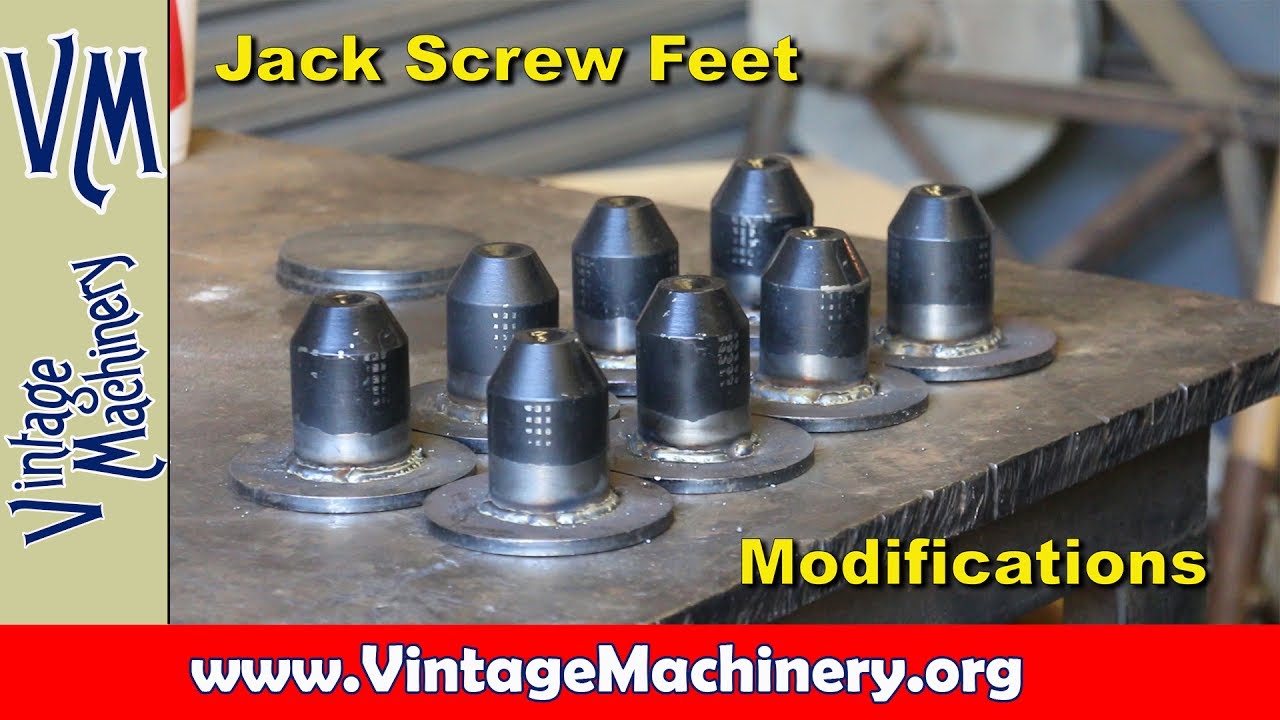 Leveling Screw Feet Modifications