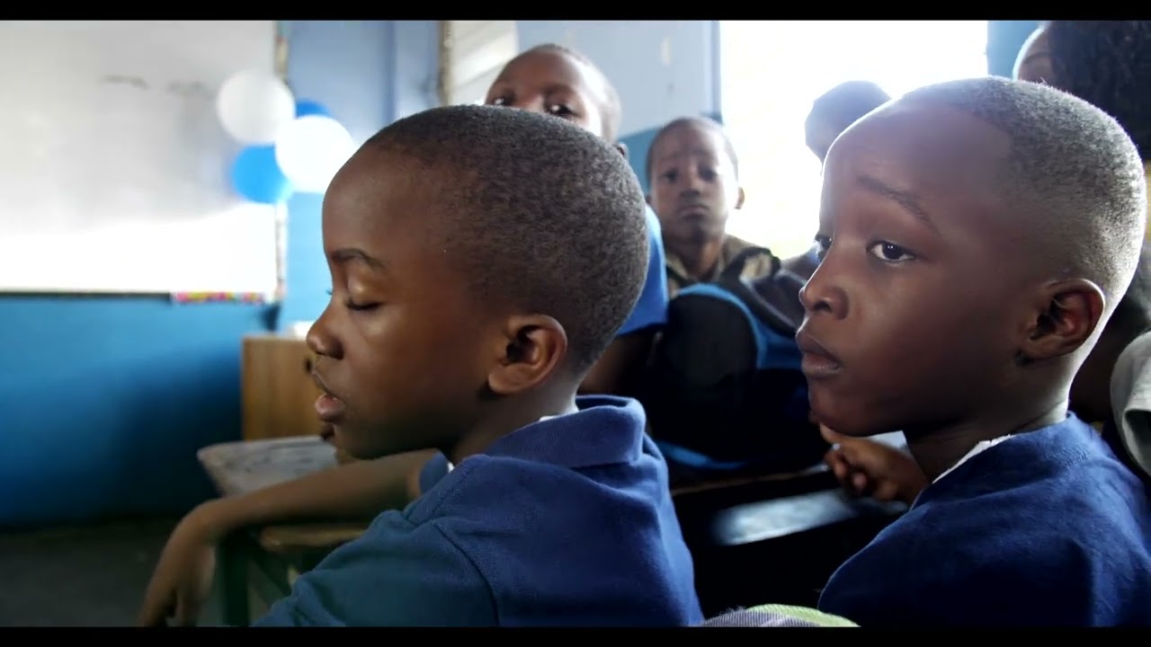 Fully Bright School Tour IRIS GELLY PRIMARY SCHOOL hosted by Dr.Garth Mcdonald & FB TEAM