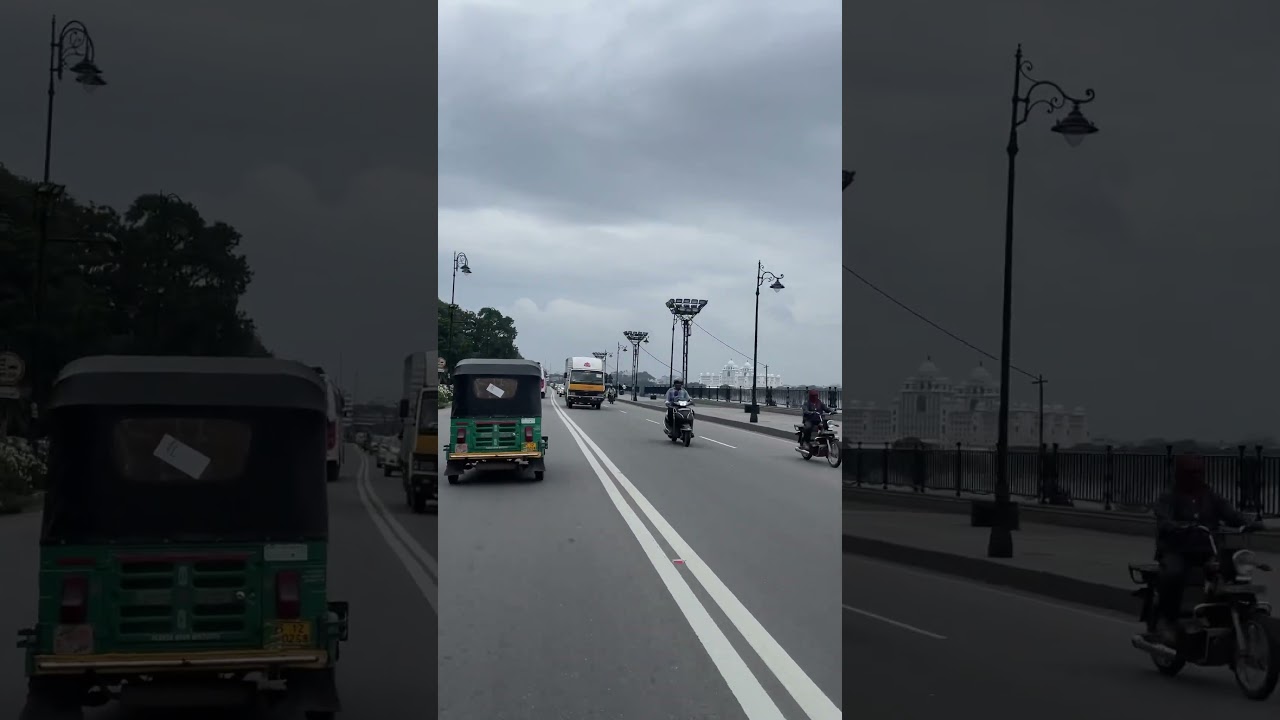 Exploring the Rich History of Tankbund: Hyderabad&rsquo;s Iconic Waterfront.  #hyderabad #youtube #travel