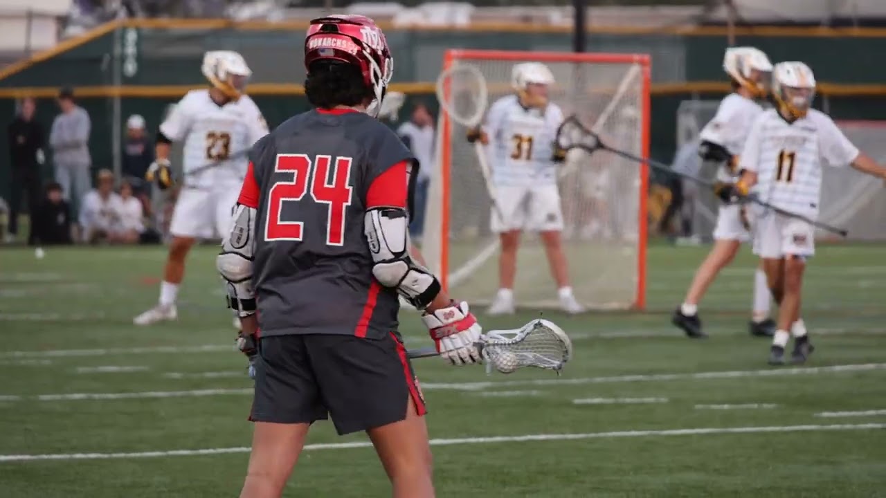 Mater Dei Varsity Lacrosse vs Foothill