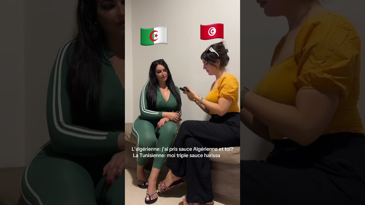 Une Alg&eacute;rienne et une Tunisienne #tunisie #algeria #newmusic