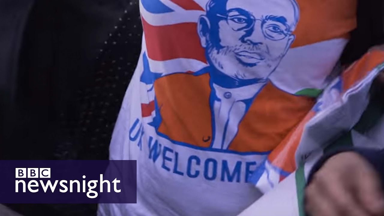 Why is Narendra Modi so popular in the UK? - Newsnight