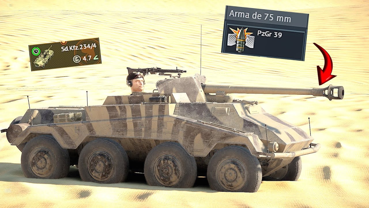 A Alemanha Misturou um PUMA com um MARDER e deu MUITO CERTO ! - Warthunder PT - BR