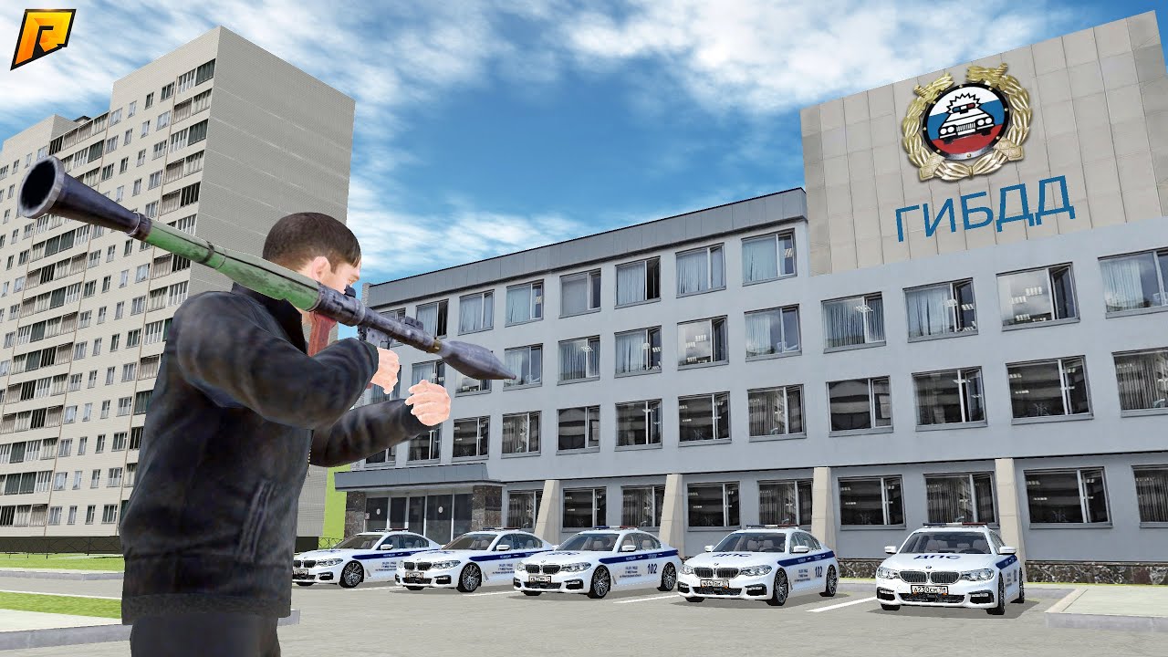 МГНОВЕННАЯ КАРМА! НАКАЗАЛ ПОЛИЦИЮ ЗА ПОДСТАВУ | CRMP