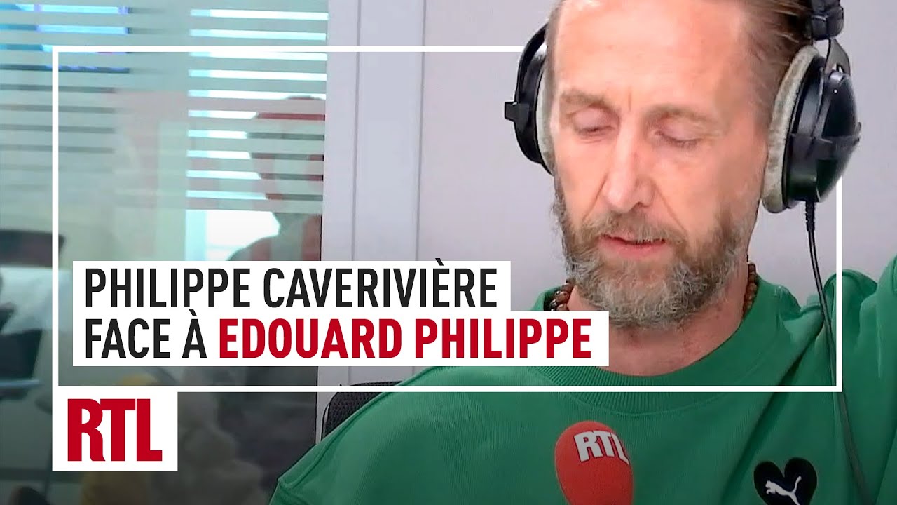 Philippe Caverivi&egrave;re face &agrave; Edouard Philippe