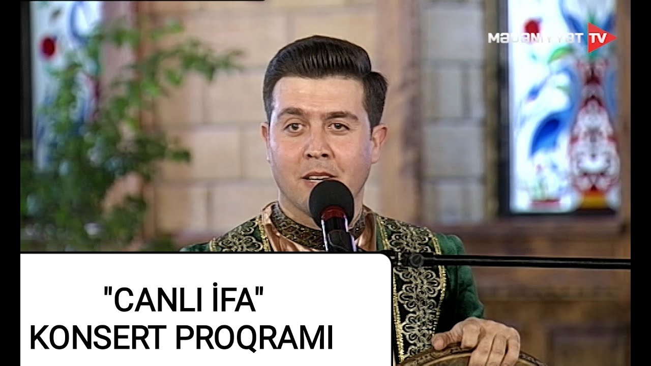 Serxan Bunyadzade - Canlı ifa verilişi (Konsert proqramı)