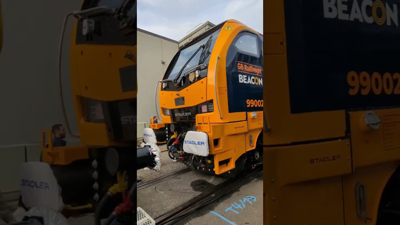 GBRf 99002 Beacon Rail – Unveiled & Full Walkaround at InnoTrans 2024 (Berlin)