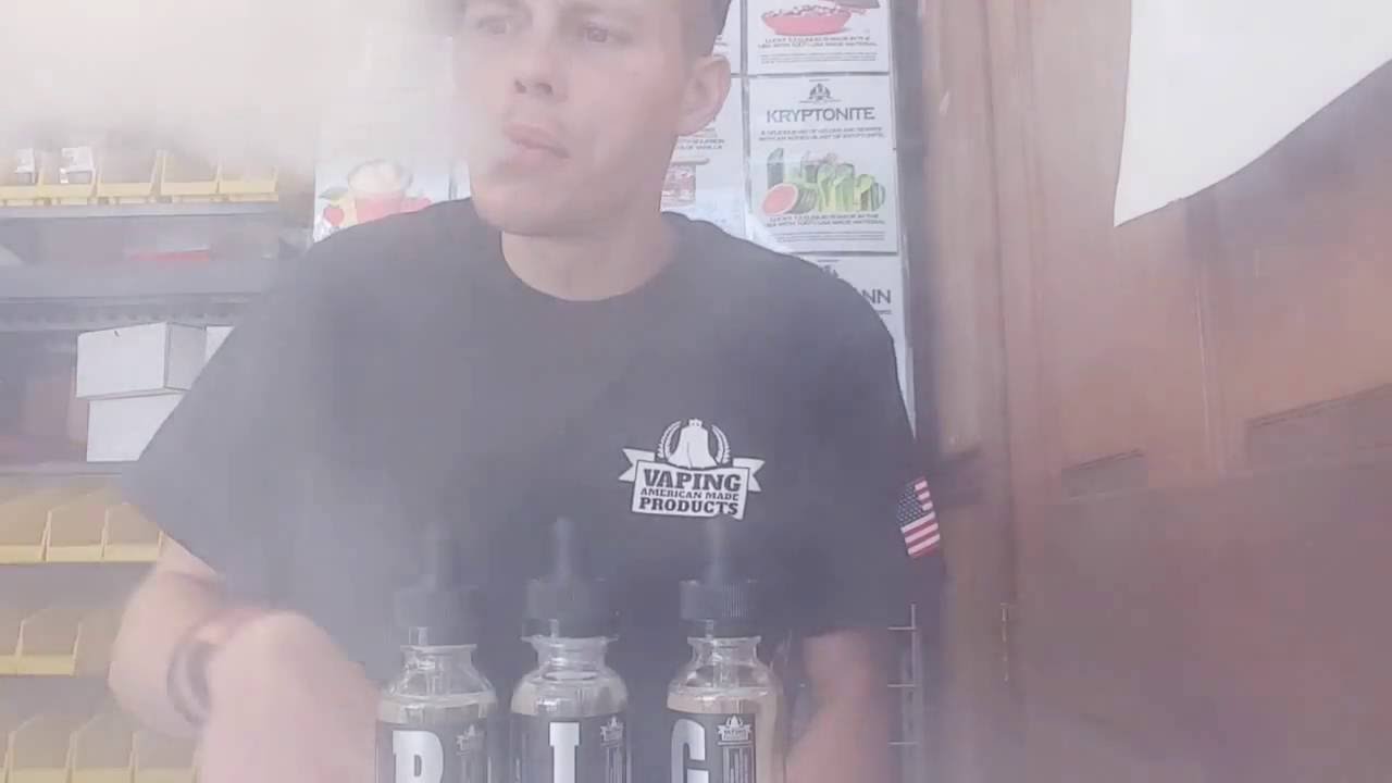 Vapeamp Rig Reserve line on Rig V2s