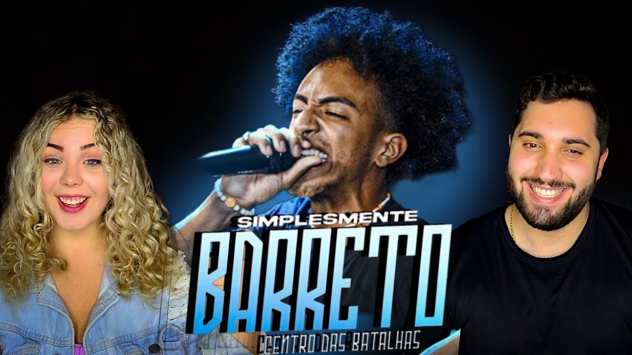 SIMPLESMENTE BARRETO! 🌻[React Casal]