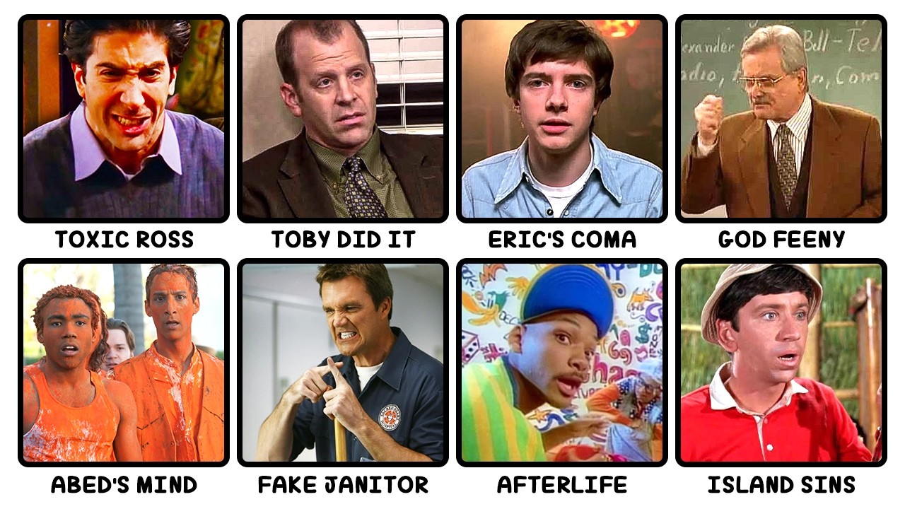 Every Crazy Sitcom Theory That Might Actually Be True Explained in 12 Minutes