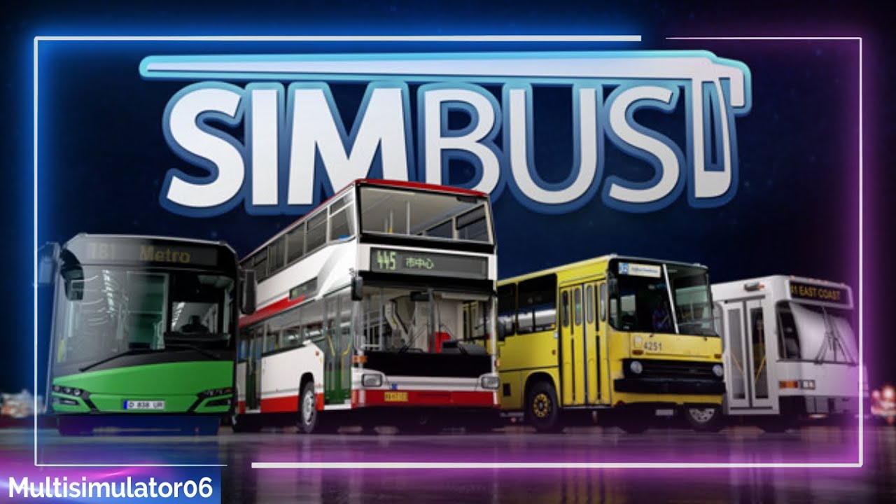 SimBus - Trailer - Bande Annonce - Steam