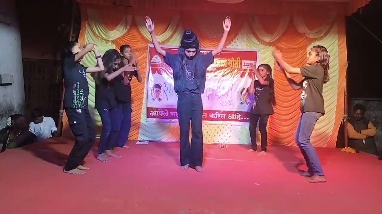 अकाल मृत्यु वो मरे - सांस्कृतिक कार्यक्रम 2026 जि प प्रा शा भोसी ता कळमनुरी जि हिंगोली 