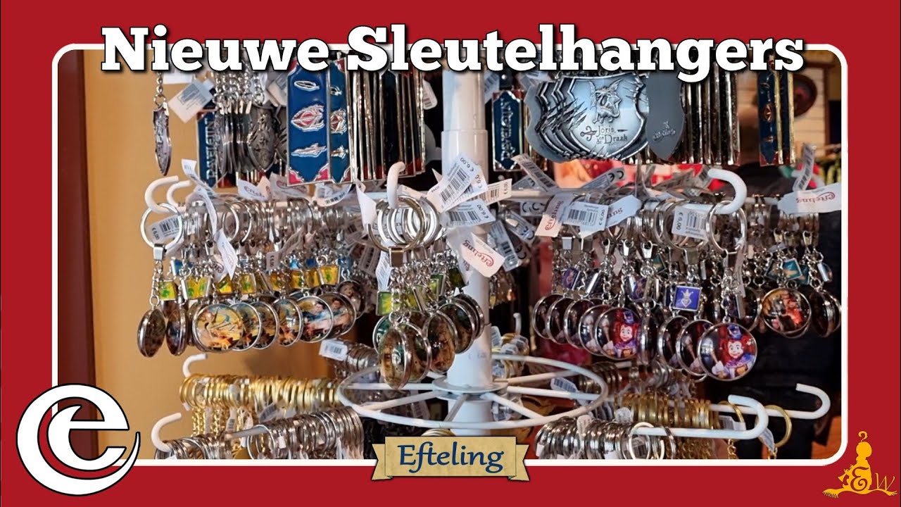 [#Efteling] NIEUWE Sleutelhangers te koop