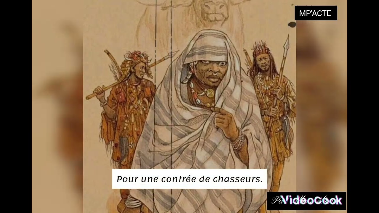SOUNDIATA KEÏTA & son GRIOT BALLA FASSÉKÉ (la charte de MANDEN) #griots  #africa #history #film 