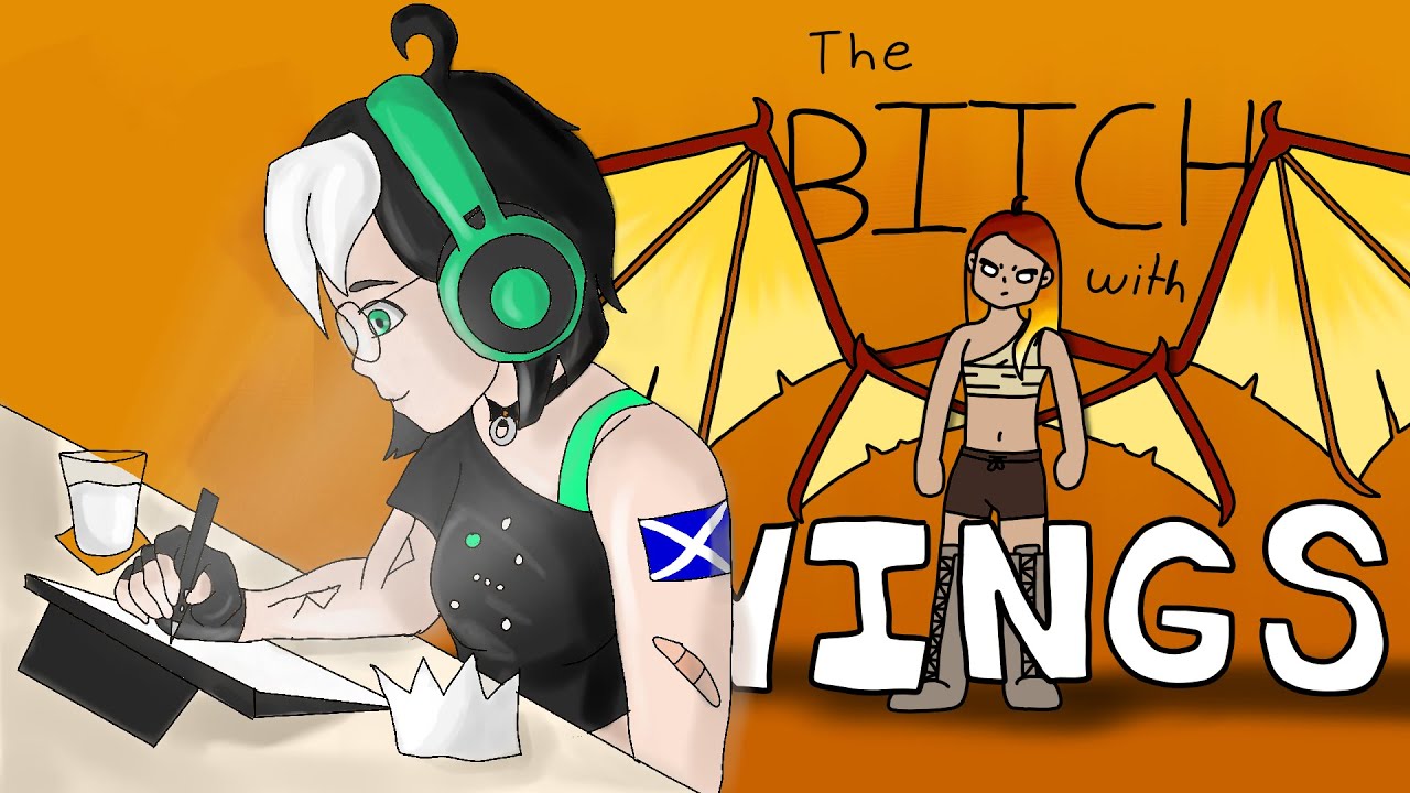 Drawing My Dungeons and Dragons Character | Art pt 1 - Twitch VOD 4/4/2022
