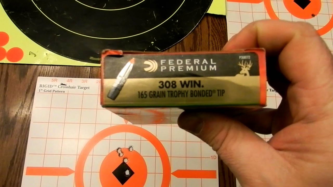 DPMS-LR 308 ammo comparison