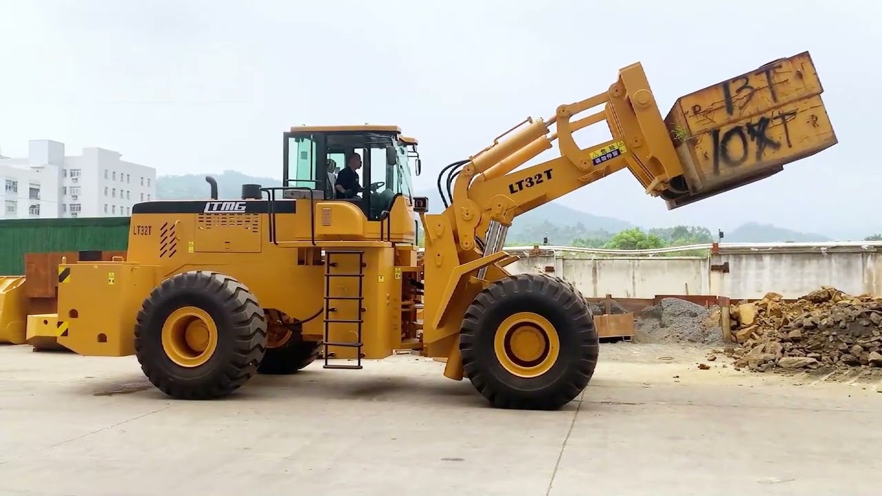 🔧 LTMG Forklift Loader Collection &ndash; One Machine, Multiple Solutions!#ltmg #forkliftloader #handling