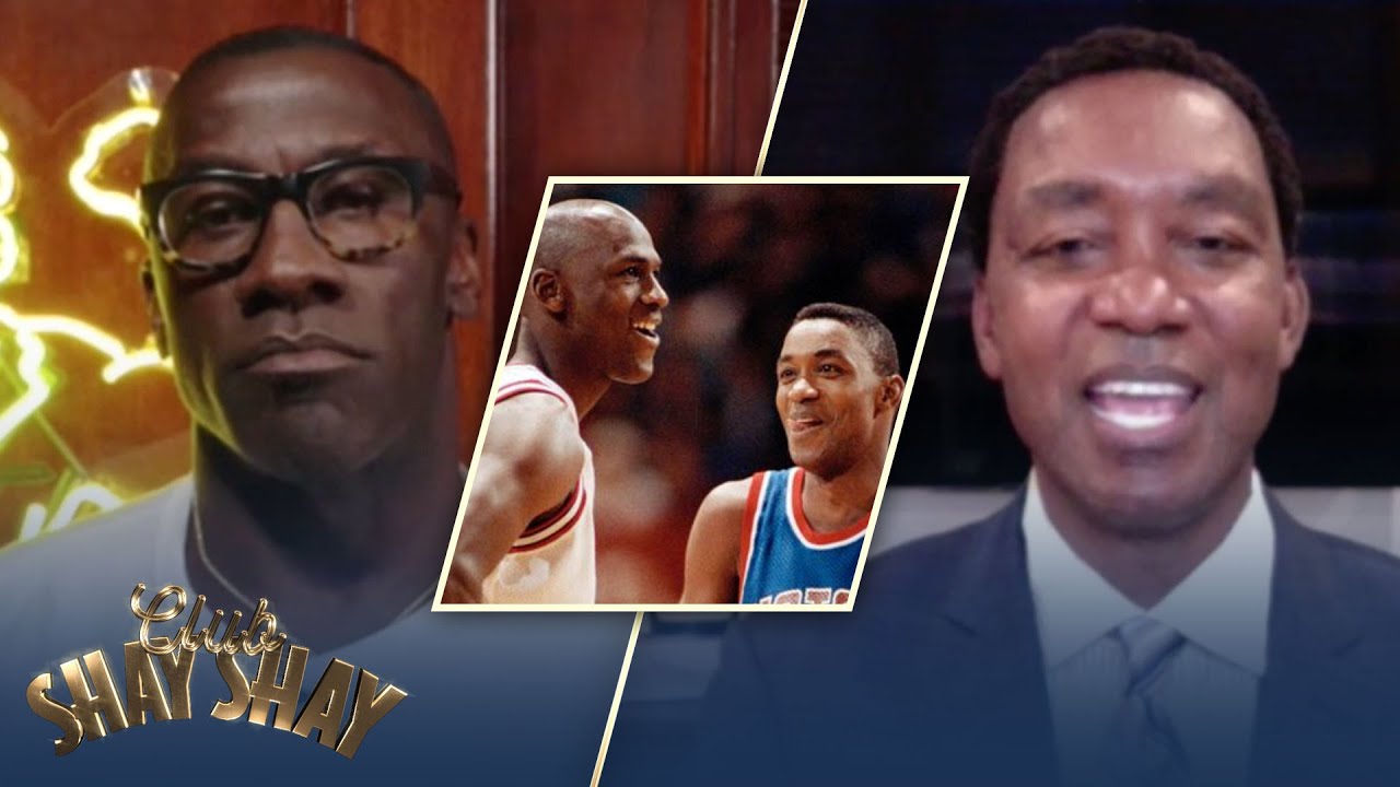Isiah Thomas: I was dominant over Jordan head-to-head | EPISODE 8 | CLUB SHAY SHAY