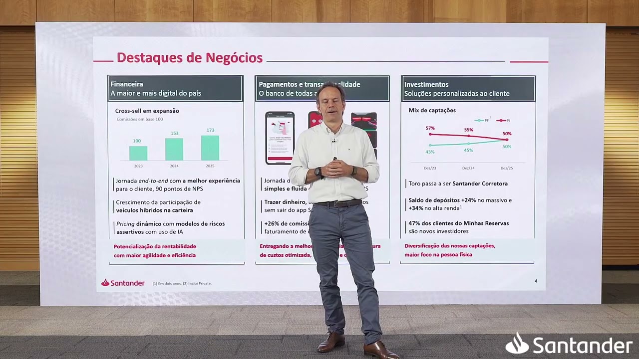 Divulgação de Resultados 4T25