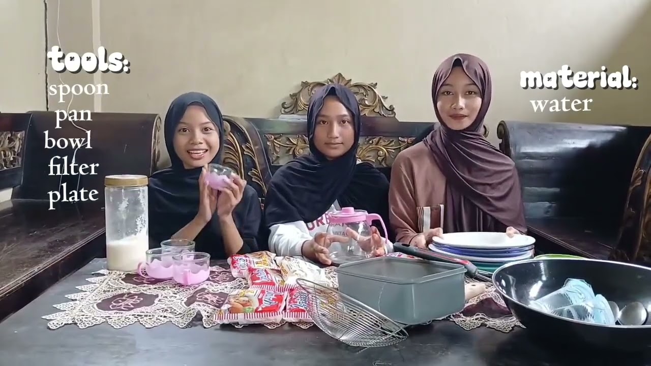video tugas PROCEDURE TEXT dari kelompok 2
