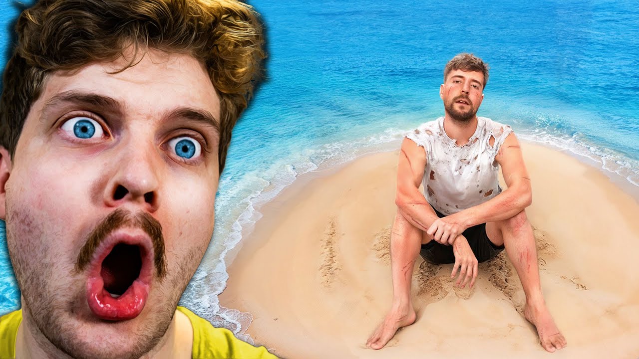 MrBeast Spiller MINECRAFT IRL