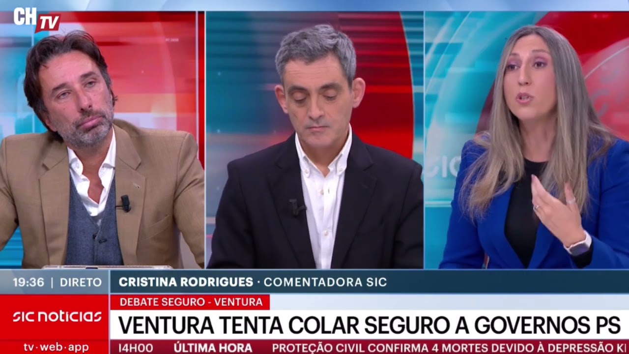 “Seguro é mais do mesmo. Ventura é a solução!”