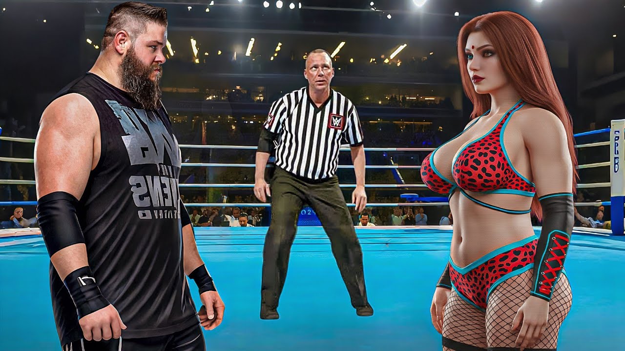 🔥 ПОЛНЫЙ МАТЧ | Кевин Оуэнс против Джиянши | Межгендерный матч | WWE 16 февраля 2026 г.