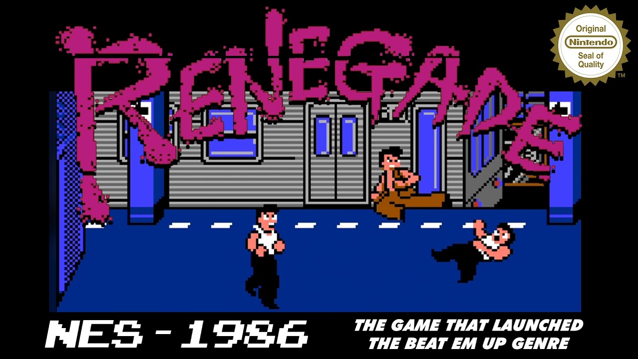 Renegade (NES 1987) – The Game That Started Beat ’Em Ups | History, Development & Secrets