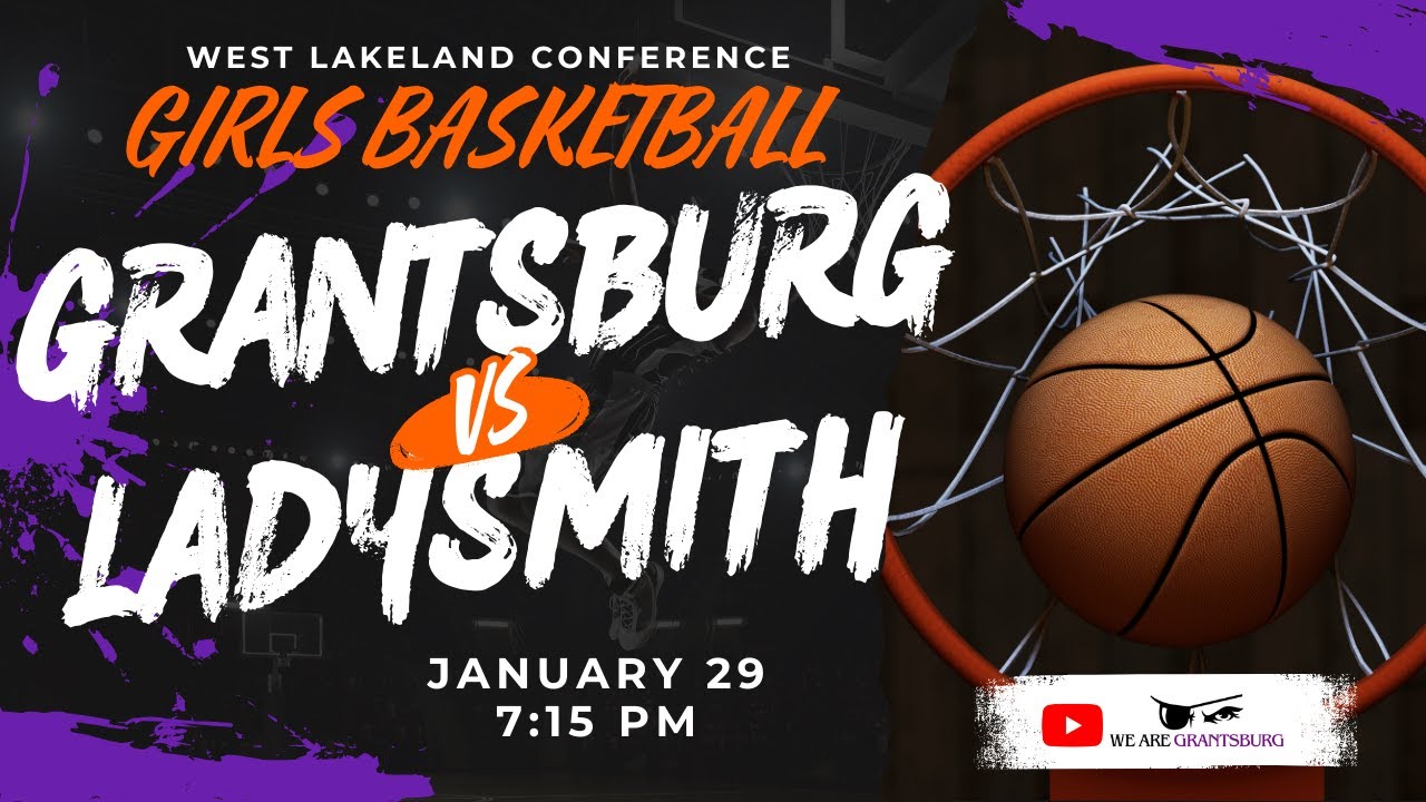 Ladysmith vs Grantsburg | Girls Varsity Basketball | Jan 29, 2026